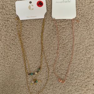 NWT Charming Charlie Necklaces